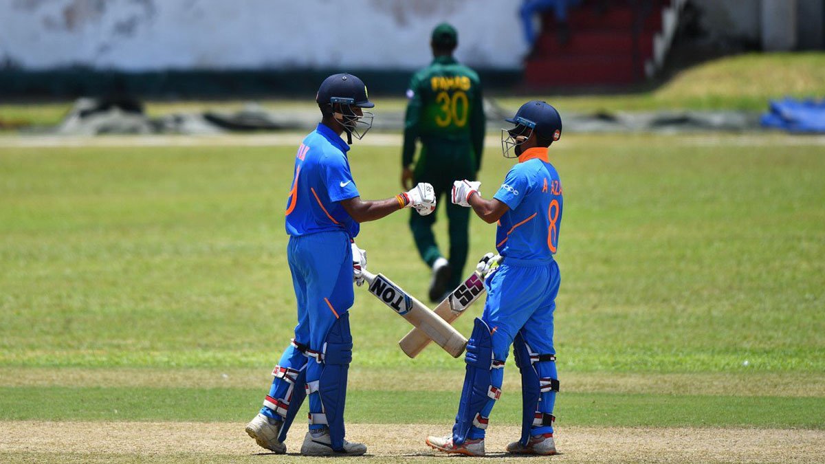 ICC U19 WC Warmup | Kartik Tyagi stars with hat-trick as India thrash Afghanistan