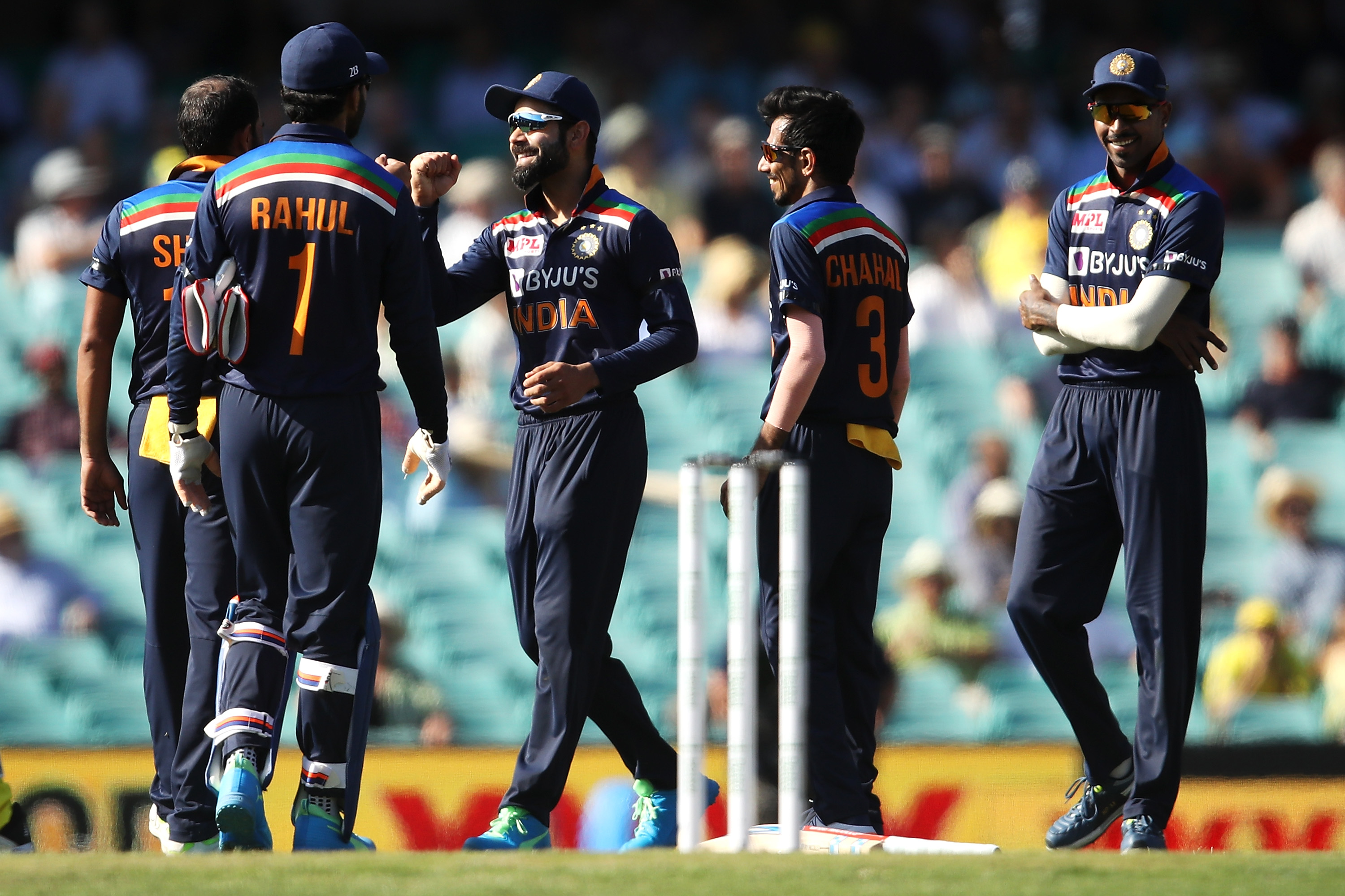 IND vs AUS | Indian players fined 20 percent of their match fees for slow over-rate in 1st ODI