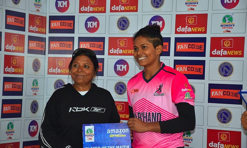 MS Dhoni’s tips helped me improve my game, reveals Indrani Roy