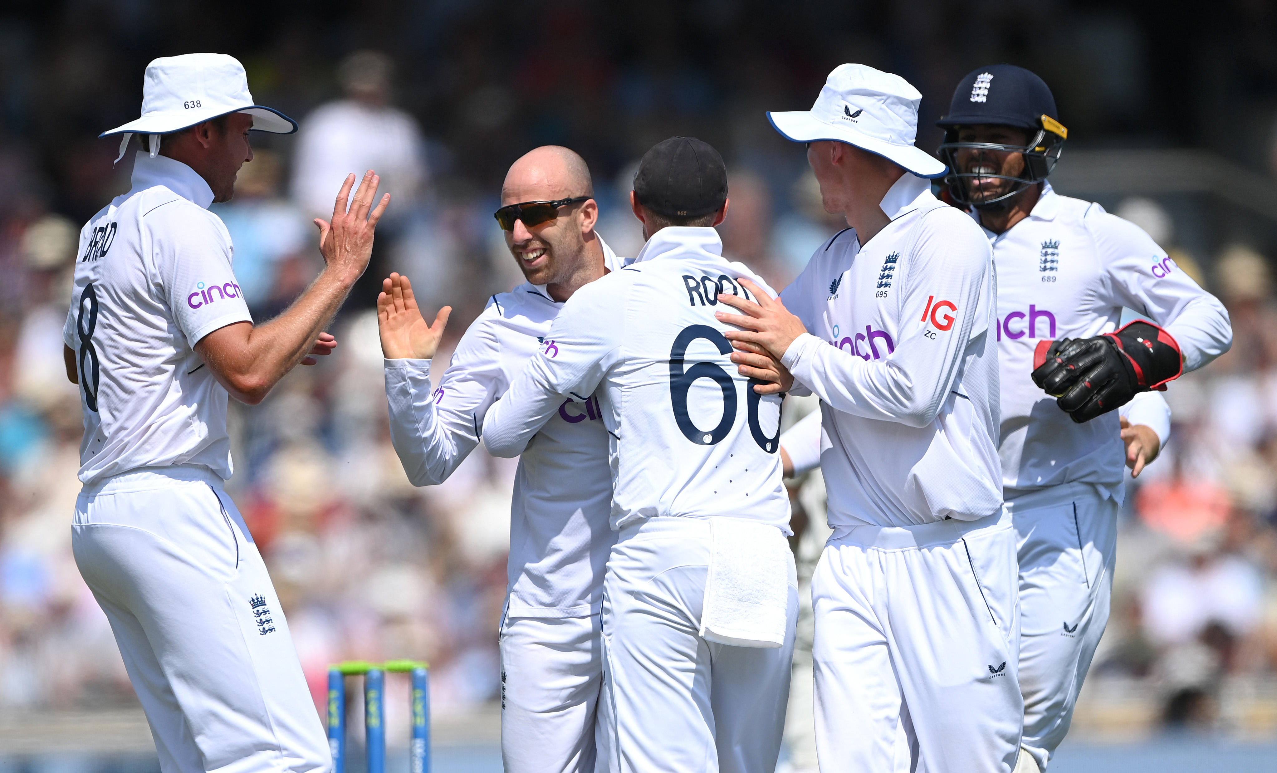 ENG vs NZ 2022 | Feels like you are always pushing for win under Ben Stokes and Brendon McCullum, reveals Jack Leach