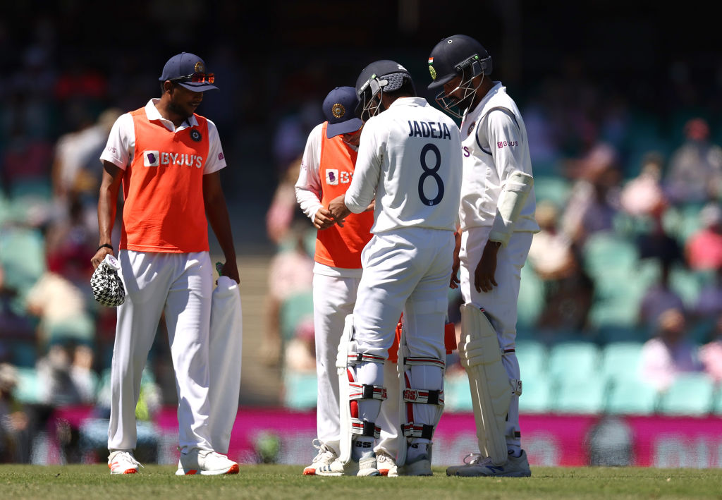 IND vs AUS | Ravindra Jadeja goes for scans after being hit on his thumb