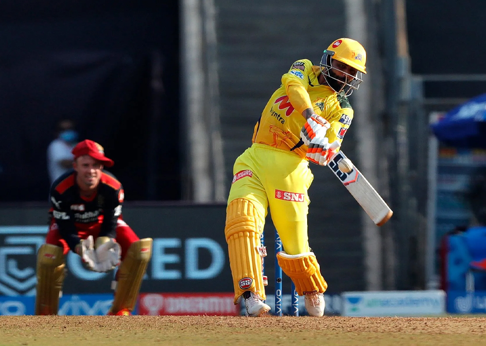 Twitter reacts to Sir Ravindra Jadeja smashing Harshal Patel for 37 runs in an over to equal IPL history
