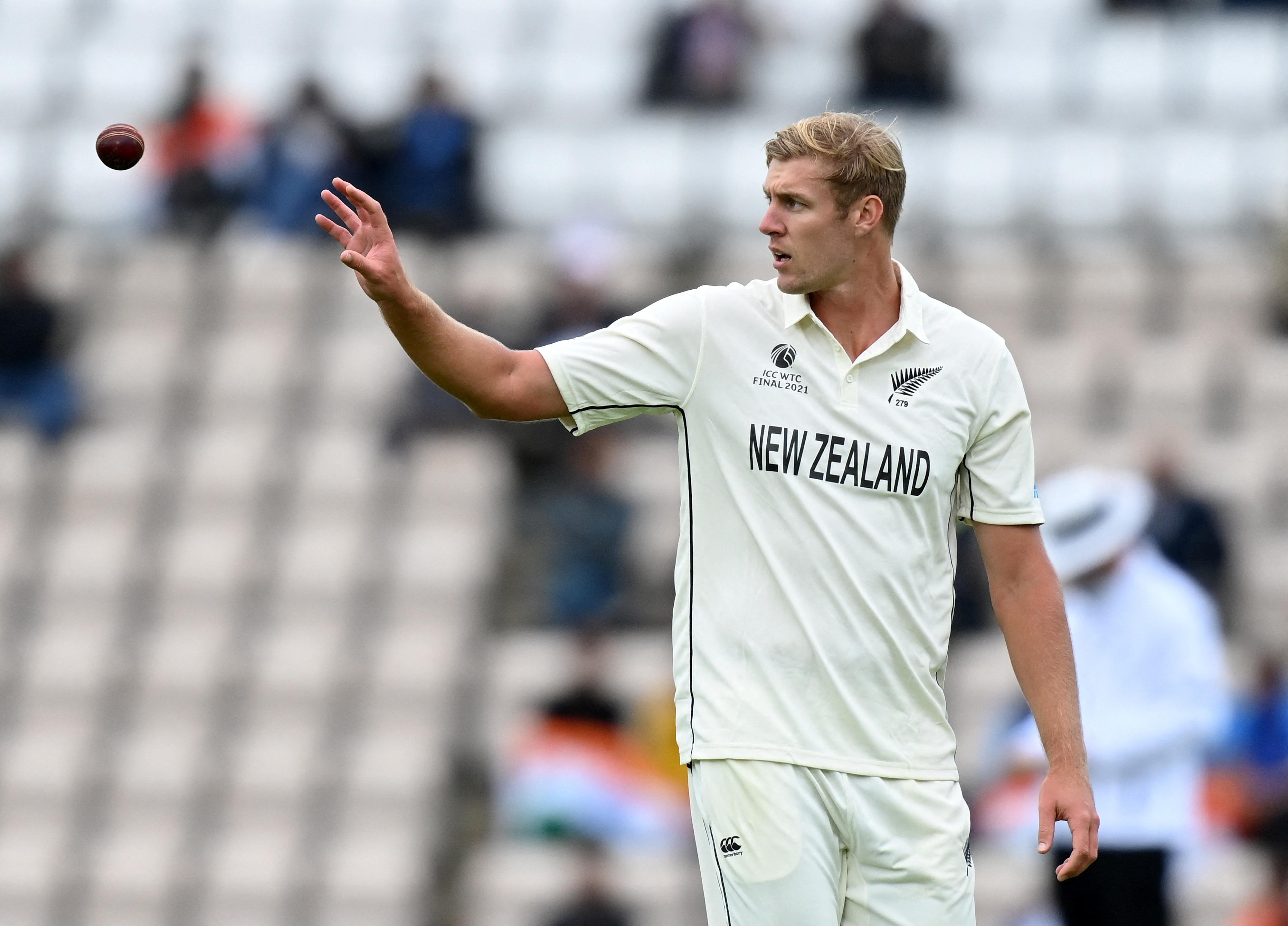 NZ vs ENG | Kyle Jamieson ruled out from series with back stress fracture