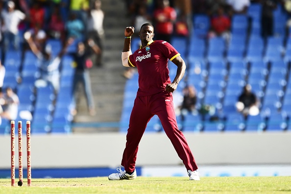 WI vs IND 2022 | Internet reacts as Jason Holder comes up with an antic celebration for Shreyas Iyer's dismissal