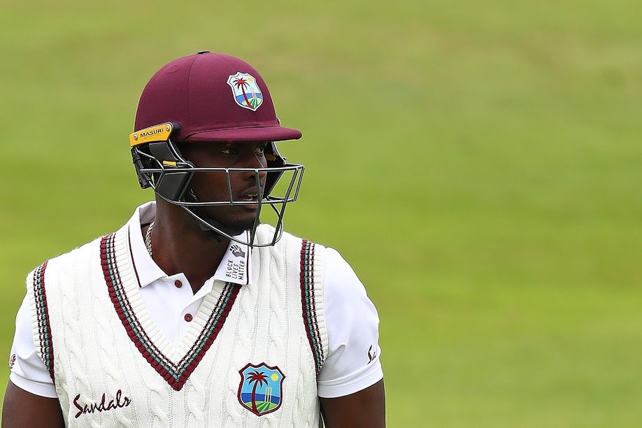 SL vs WI | Twitter reacts to Jason Holder getting perplexed after his dismissal