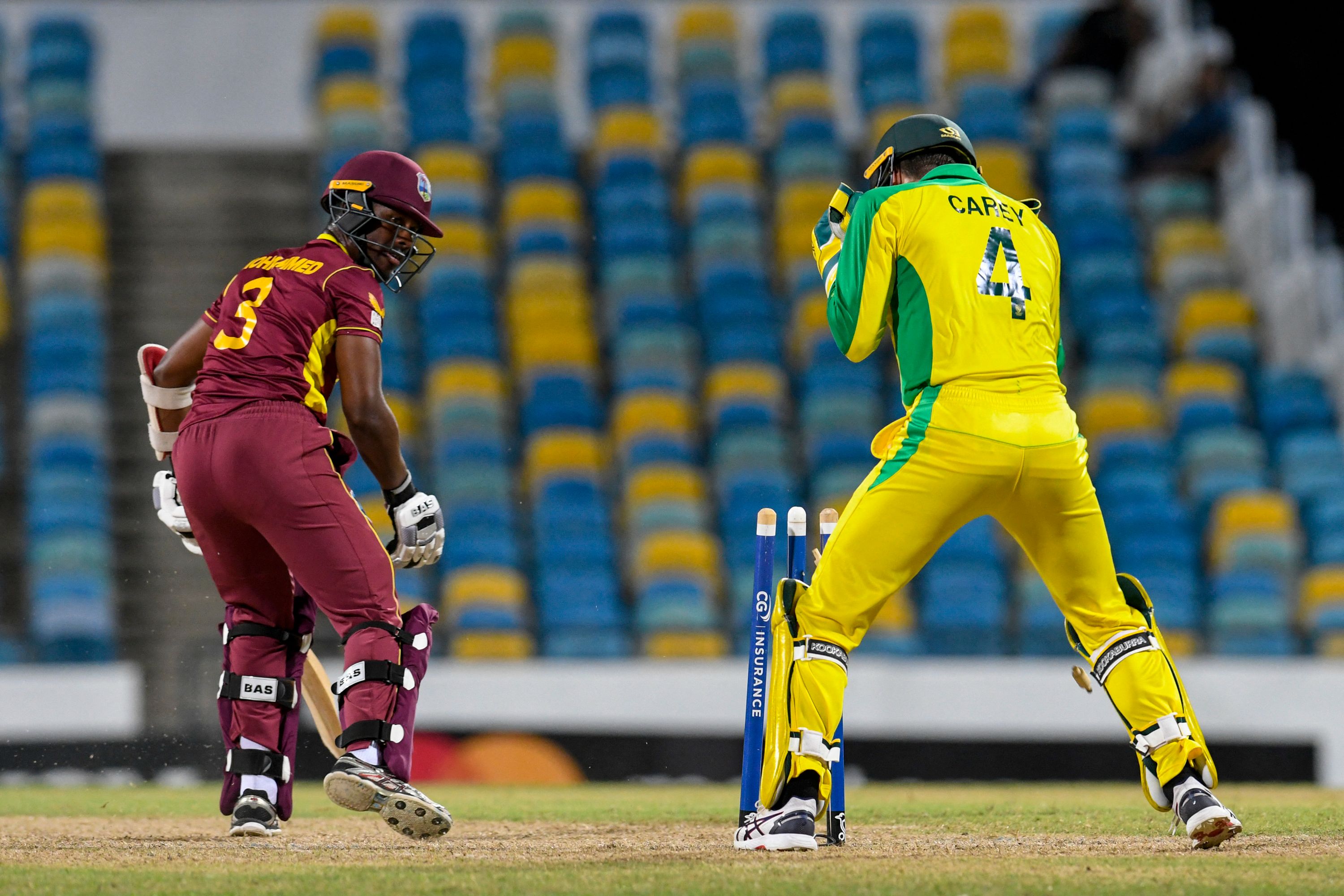 WI vs AUS | It is a catch-22 situation for us with Jason Mohammad, reckons Kieron Pollard