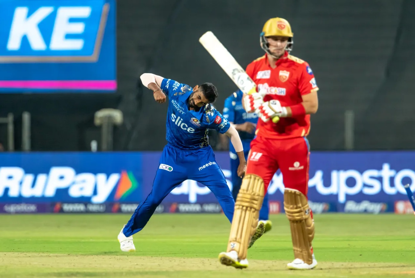 IPL 2022, MI vs PBKS | Twitter erupts to ‘ice cool’ Jasprit Bumrah pumped up after Liam Livingstone wicket