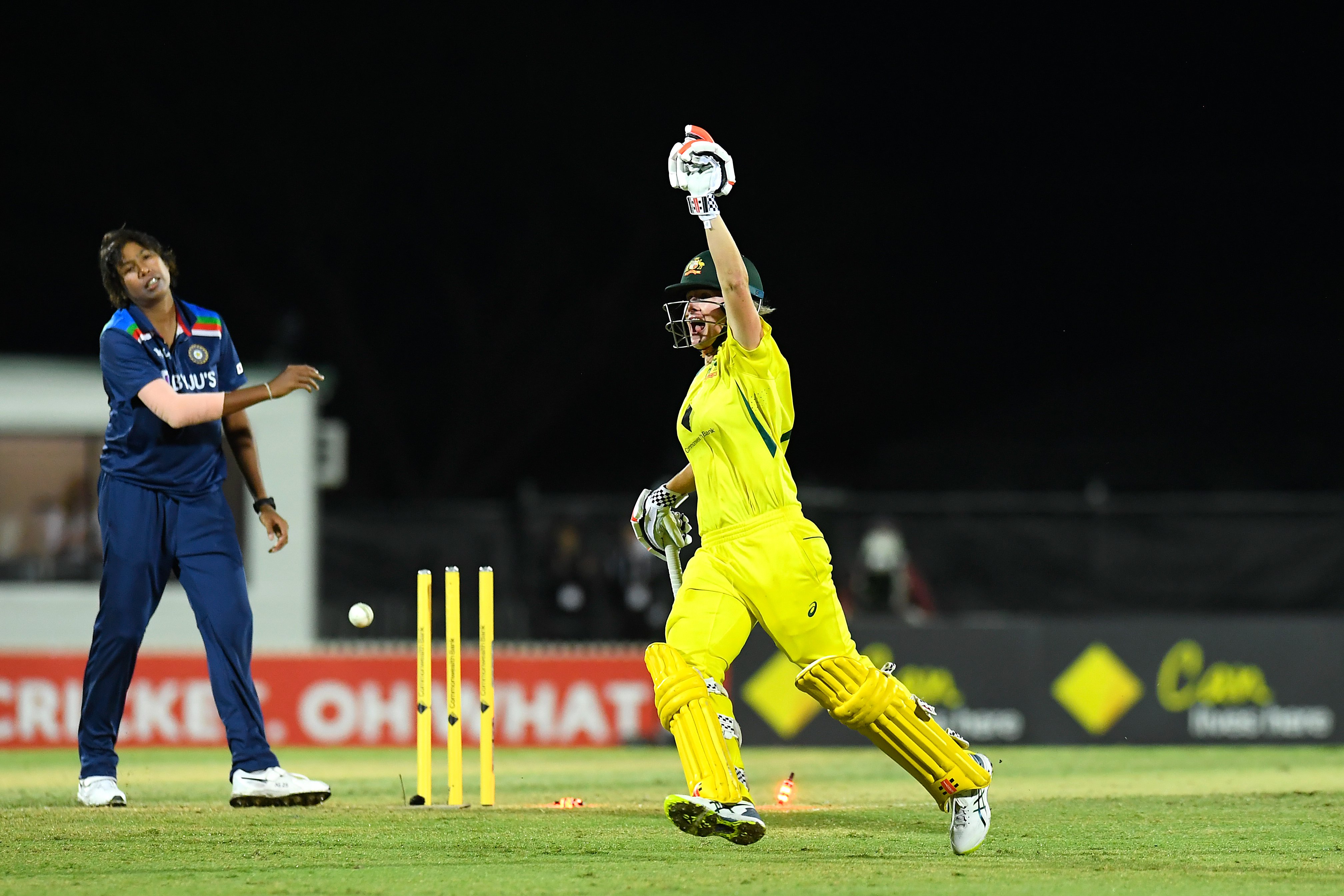 AUSW vs INDW | Australia defeat India by 5 wickets to clinch record 26th successive ODI victory