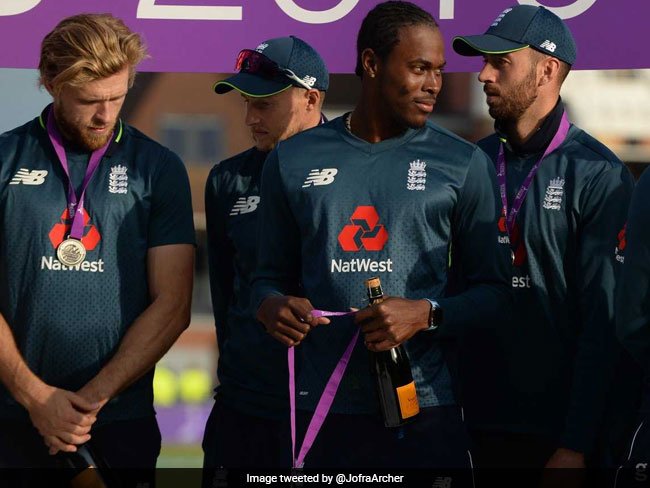 Playing World Cup four years earlier than I thought, says Jofra Archer