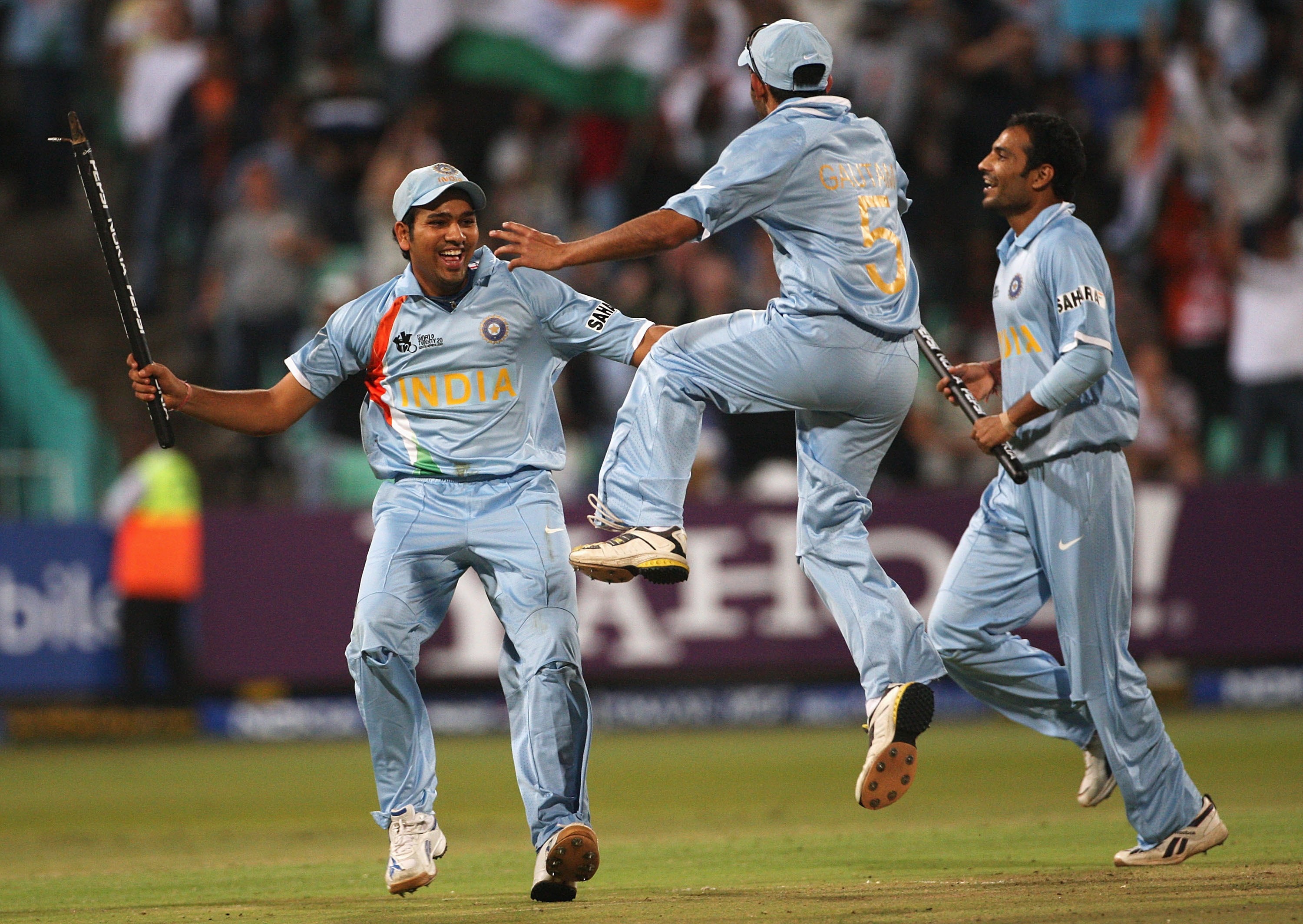 Dhoni told me that if we lose, he would take the responsibility, reveals Joginder Sharma
