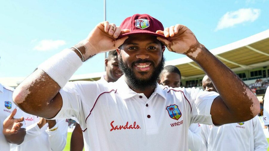 West Indies' John Campbell suspended from bowling for illegal action
