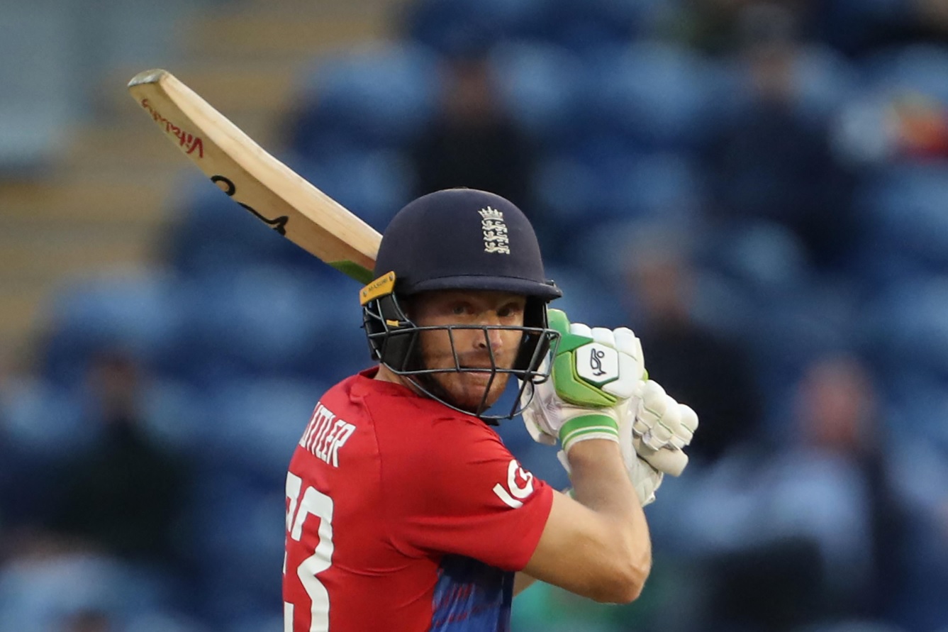 High hopes as England captain has clearly affected 'batsman' Jos Buttler