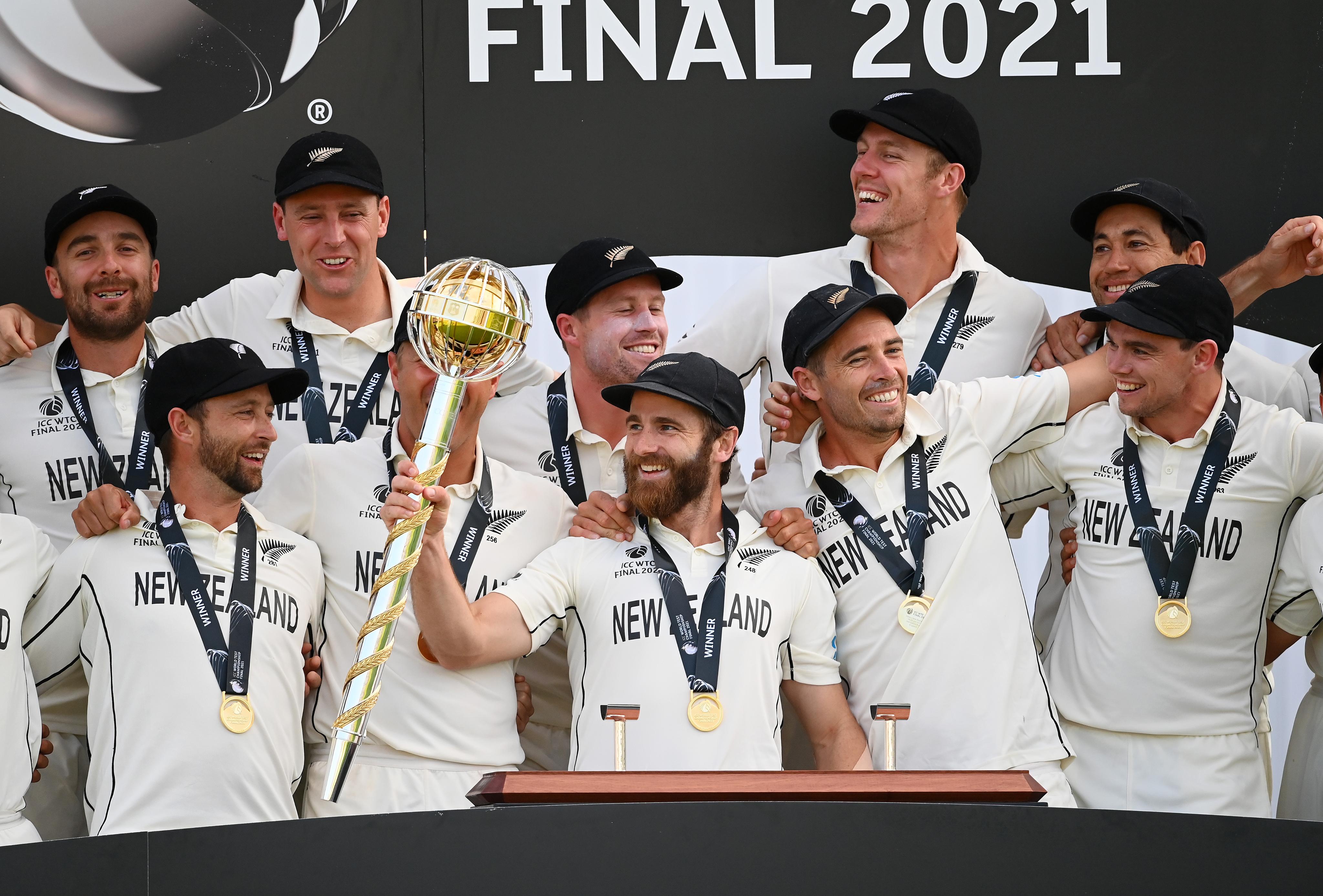 WTC Final | Special feeling to walk away with an ICC title on a sporting surface, admits Kane Williamson