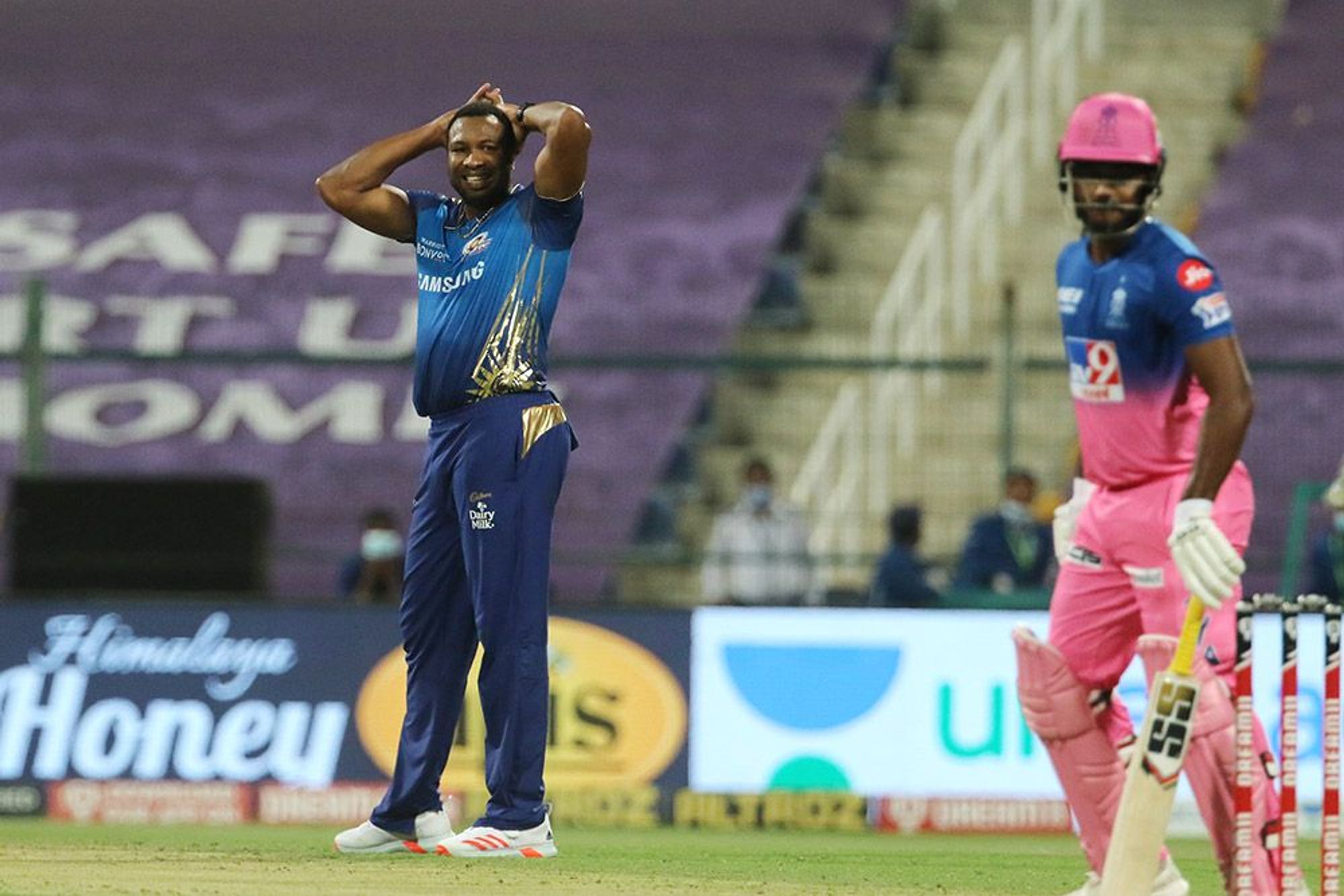 IPL 2020 | Our bowlers tried; well played to the opposition, credits Kieron Pollard