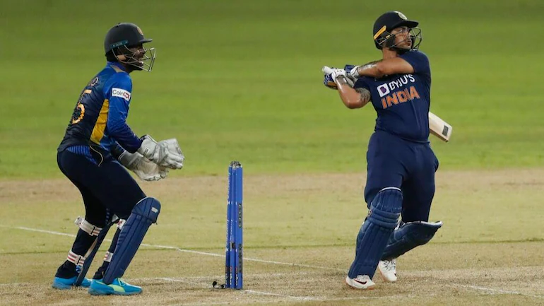 Twitter reacts to proactive Ishan Kishan channeling inner Dhoni to run Sandakan out