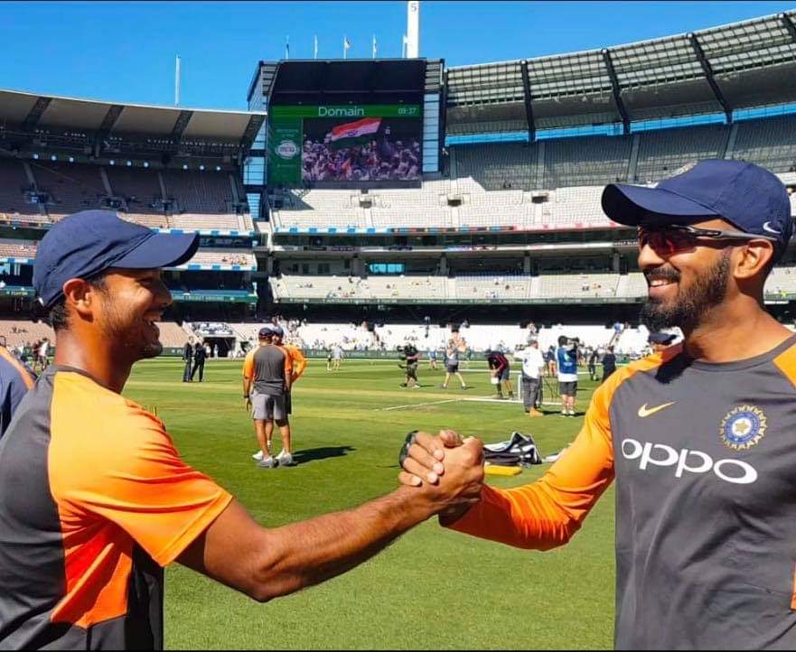 India vs Australia | Mayank Agarwal is an absolute beast, claims KL Rahul