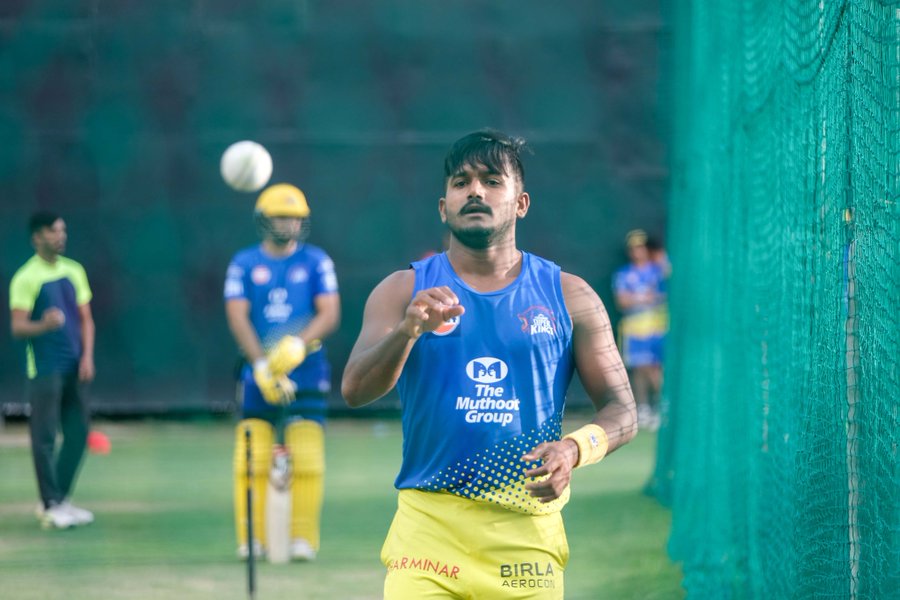 Reports | KM Asif back in CSK bubble after six-day Quarantine following breach in protocol