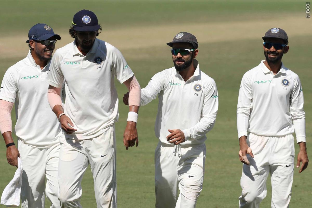 India vs Sri Lanka | Bowlers decimate Sri Lanka to help India win Nagpur Test