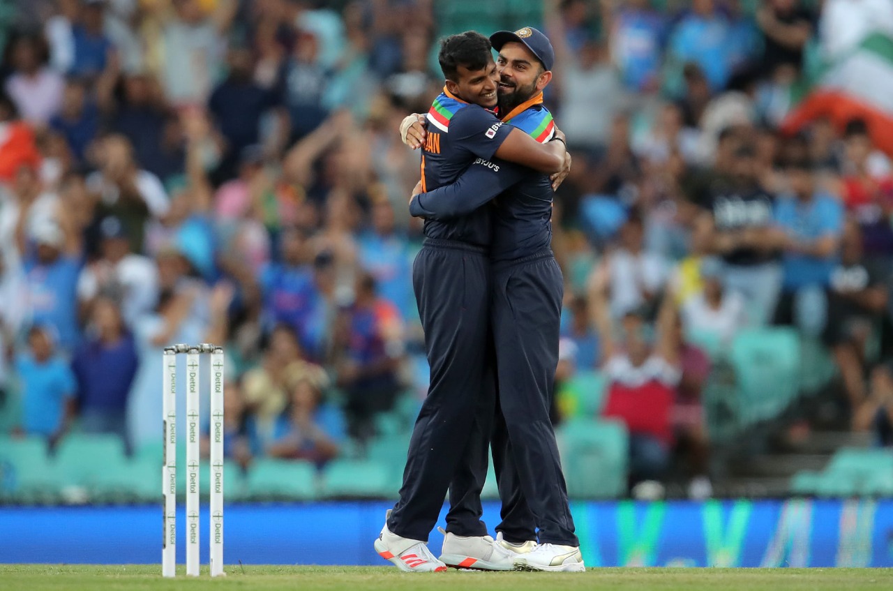 IND vs AUS | In absence of Bumrah and Shami, Natarajan stood up and delivered, feels Virat Kohli