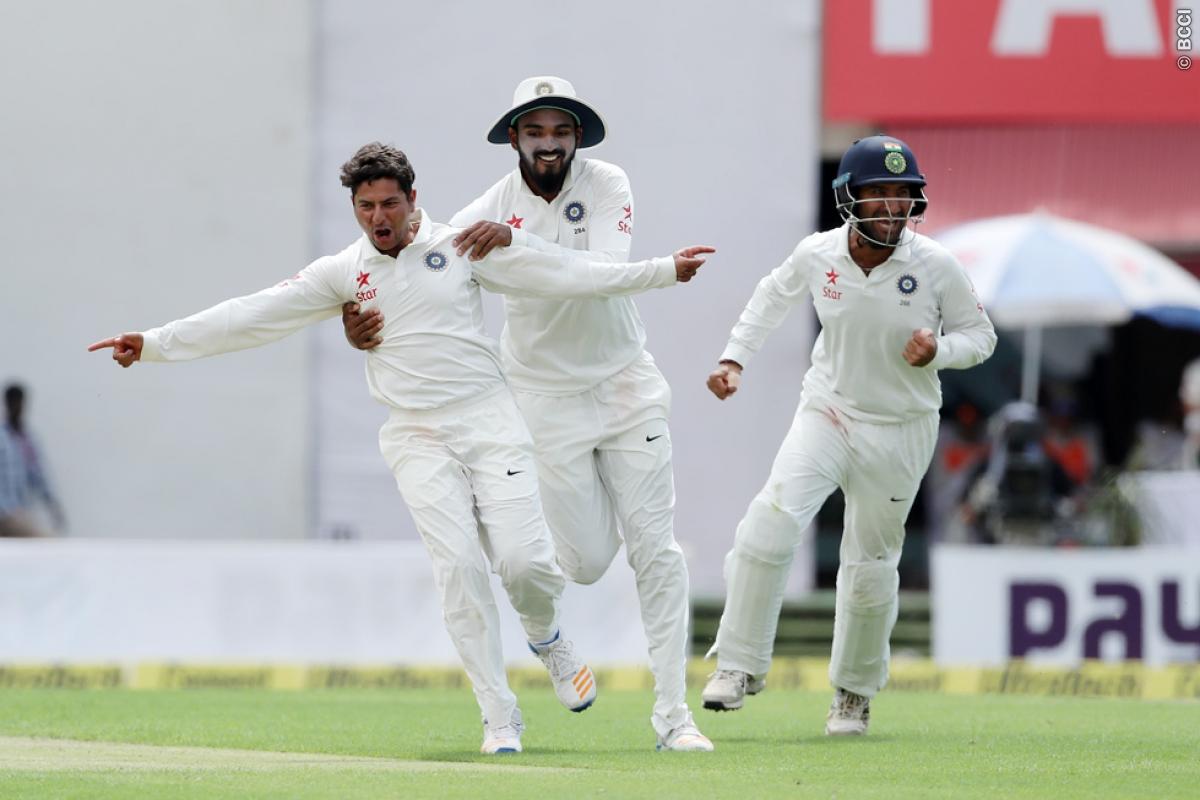Kuldeep will have to be more accurate with red ball, says Alec Stewart
