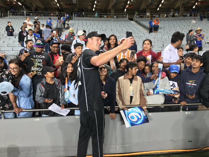IND vs NZ | Was just trying to just stay with Ross Taylor, reveals Kyle Jamieson
