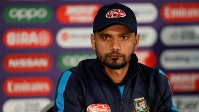 T20 World Cup 2021 | Players succumbed to pressure from BCB’s criticism, says Mashrafe Mortaza on Bangladesh’s poor campaign
