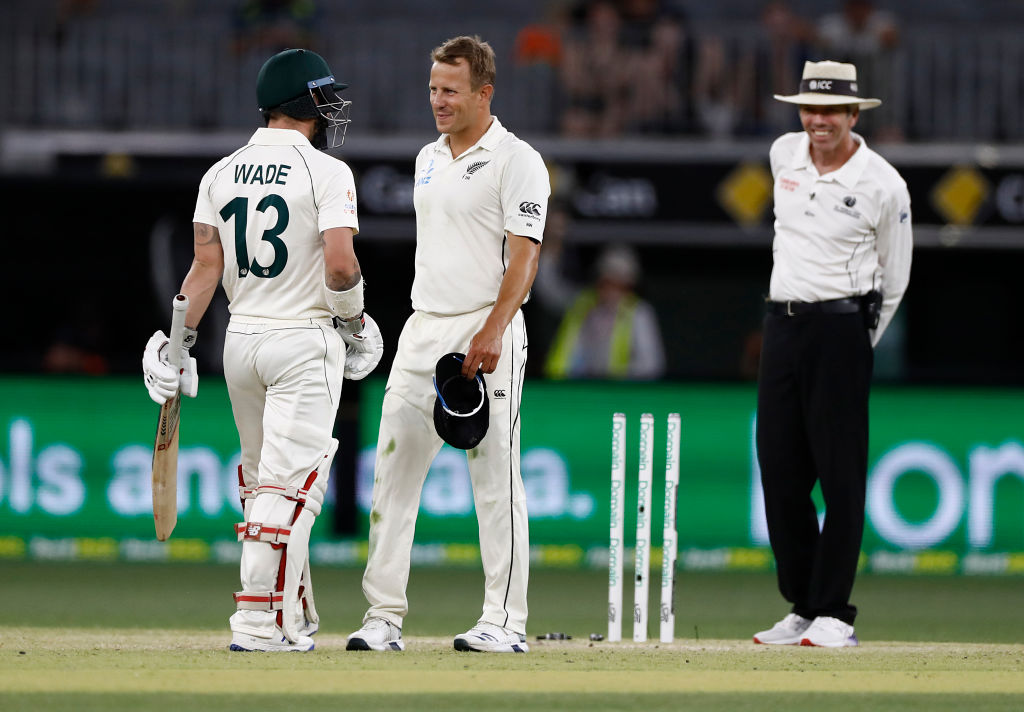 VIDEO | ‘Wounded’ Matthew Wade’s cheeky Neil Wagner sledge leaves bowler and commentators in splits