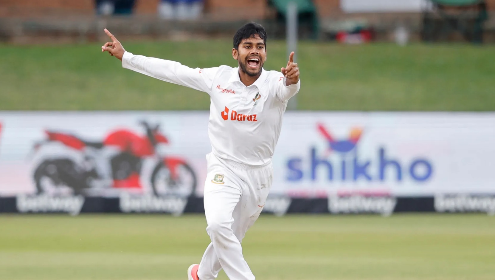 Reports | Mehidy Hasan to miss Bangladesh’s first Test versus Sri Lanka