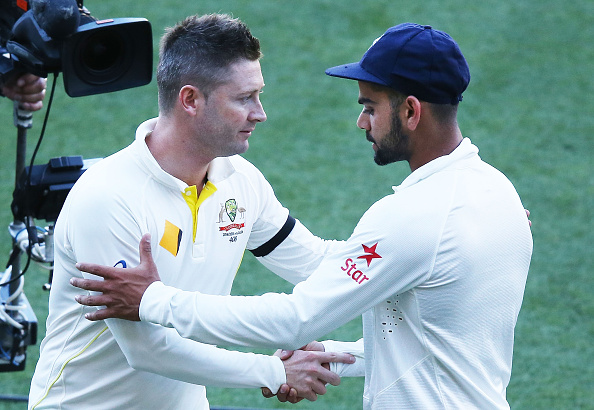 Michael Clarke believes it will be tough for Australia to beat India at home