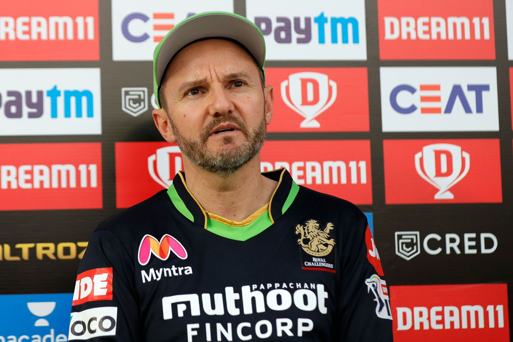 IPL 2020 | It was a tough wicket to bat, we had an off day, remarks Mike Hesson