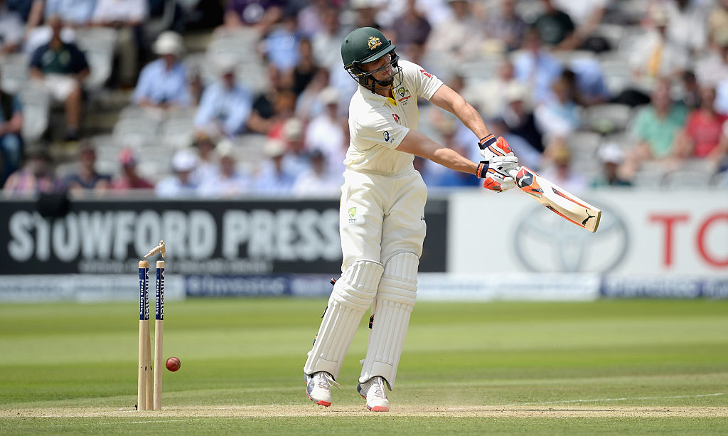 Justin Langer called me 'idiot' for breaking my hand, reveals Mitchell Marsh