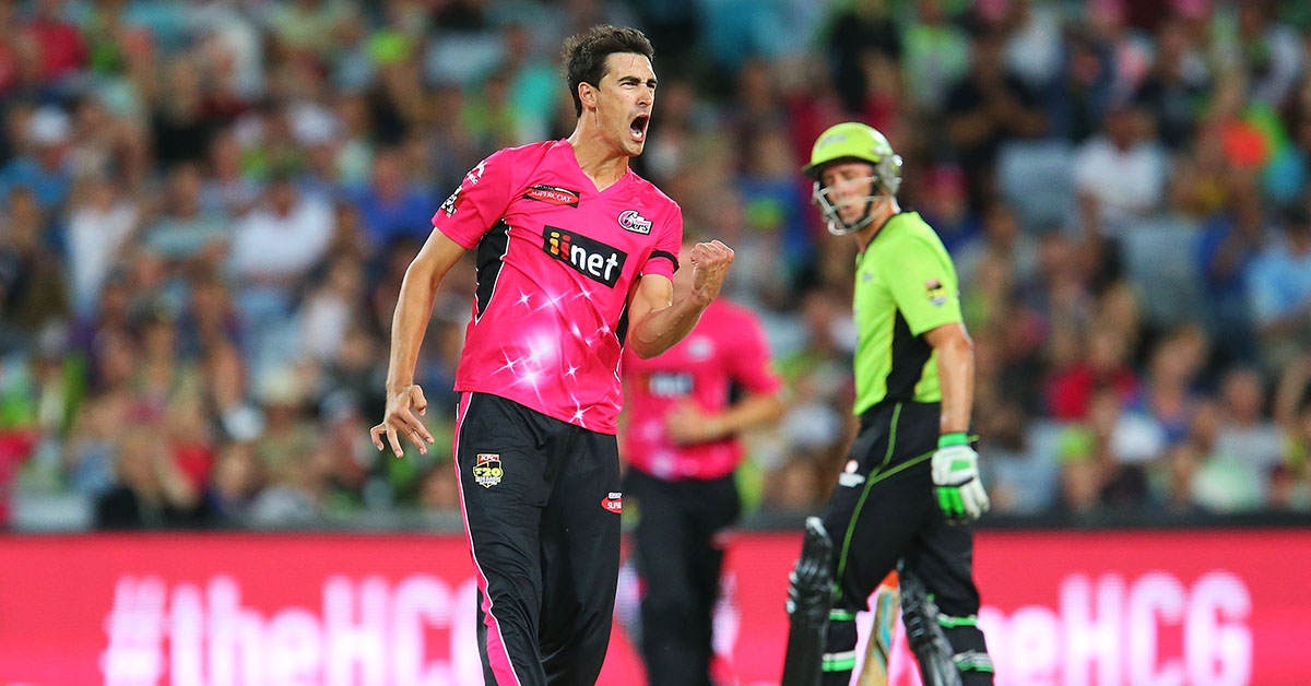 BBL 2020-21 | Mitchell Starc signs for Sydney Sixers; Melbourne Stars rope in Jonny Bairstow