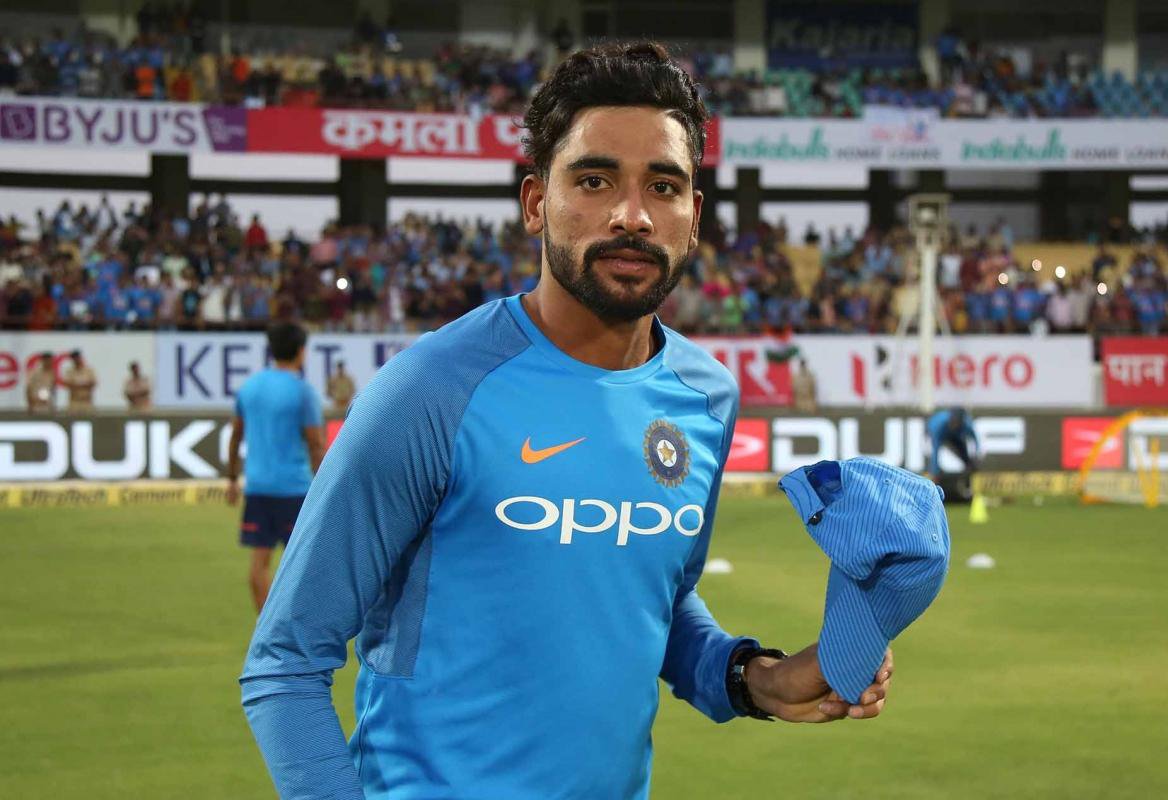 WI vs IND | I was backing my yorkers to come good, reveals Mohammed Siraj