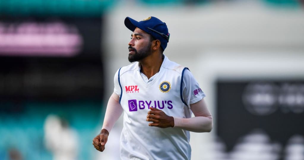 County Championship 2022 | Warwickshire rope in Mohammed Siraj for the remaining season
