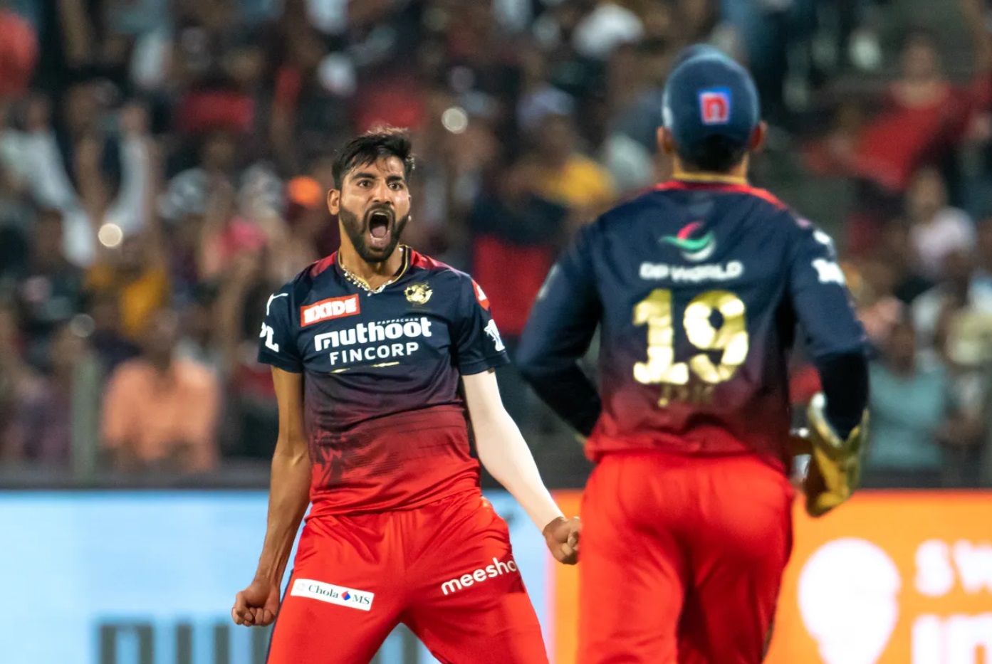 IPL 2022, RCB vs RR | Twitter reacts to Mohammed Siraj's animated celebration after dismissing R Ashwin