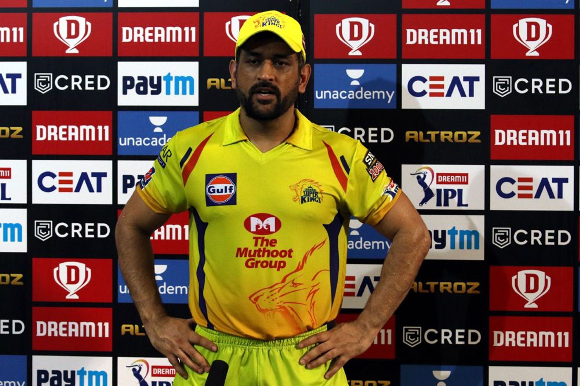 IPL 2020 | CSK batsmen let the bowlers down today, reckons MS Dhoni