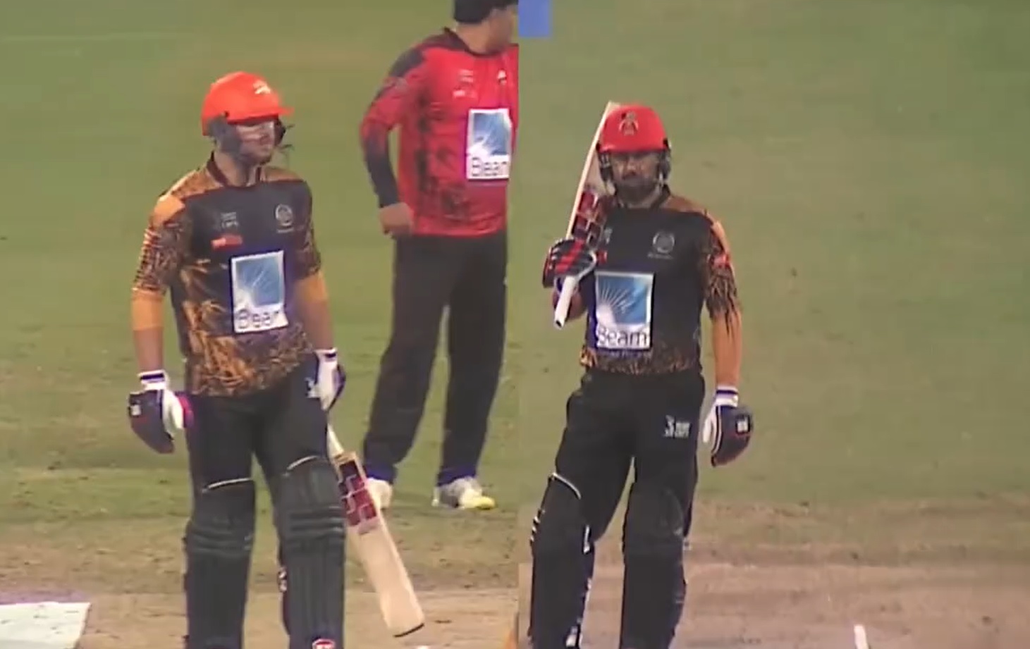 WATCH | On Father’s Day, a throwback  when Mohammad Nabi and his son Hassan Khan batted together
