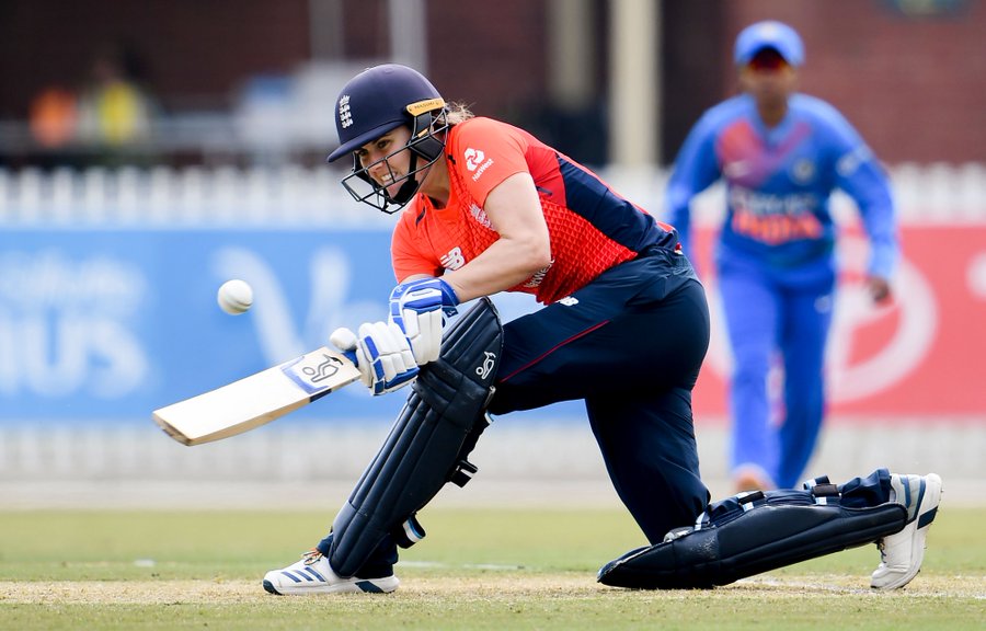 IND W VS ENG W | Natalie Sciver fifty powers England Women to top of table