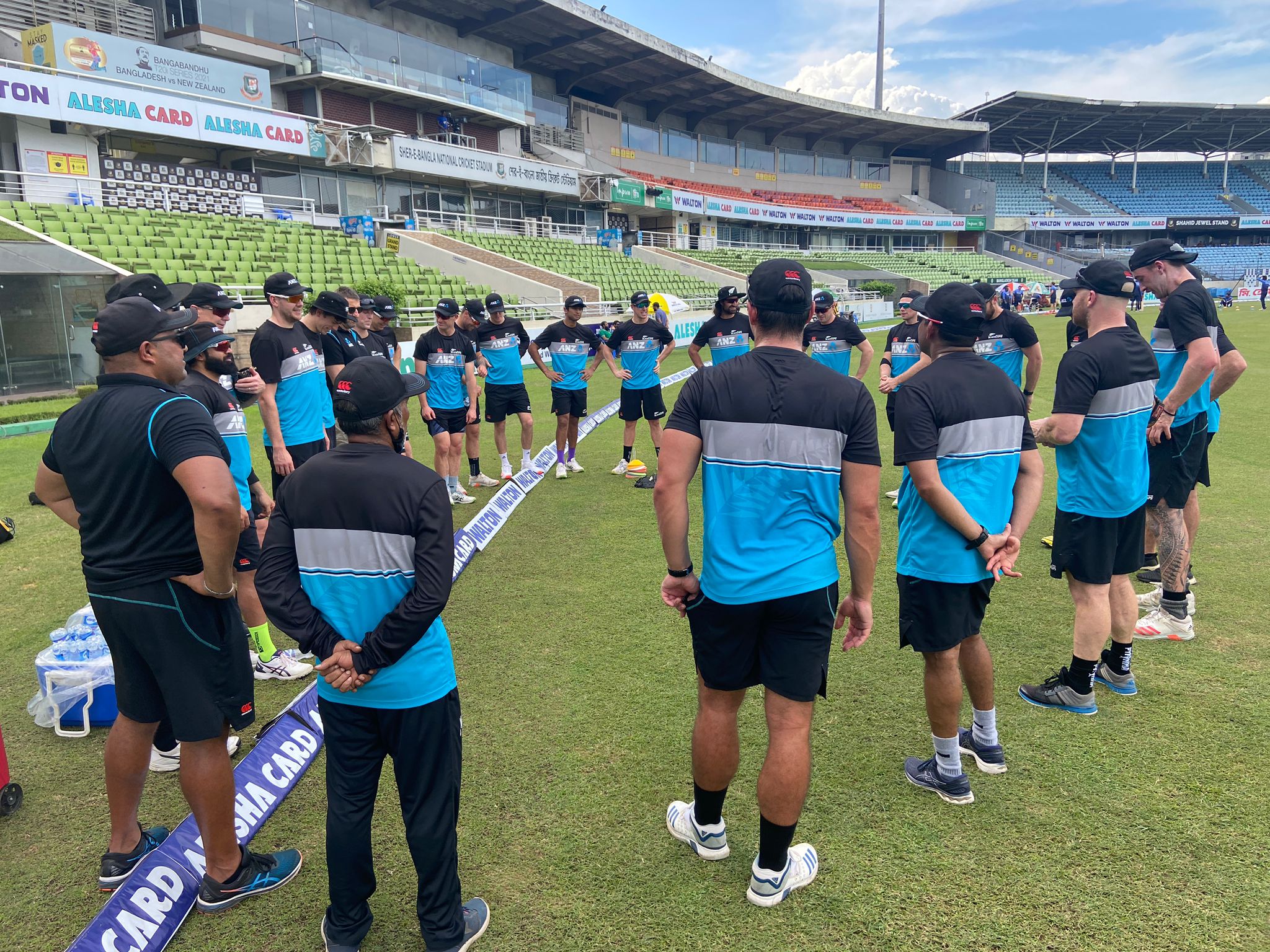 NZ vs PAK | New Zealand cricket team arrive in Pakistan after a gap of 18 years