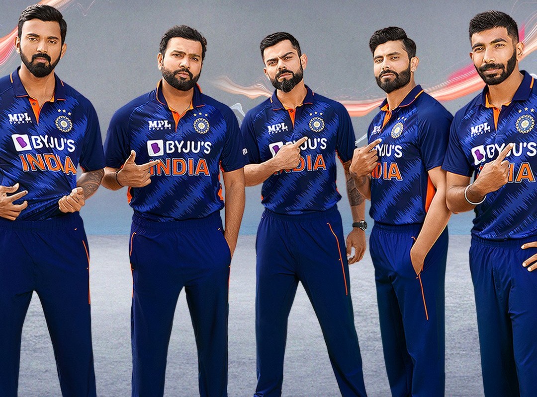 VIDEO | Virat Kohli, Rohit Sharma feature on Burj Khalifa in new Team India jersey ahead of T20 World Cup 2021