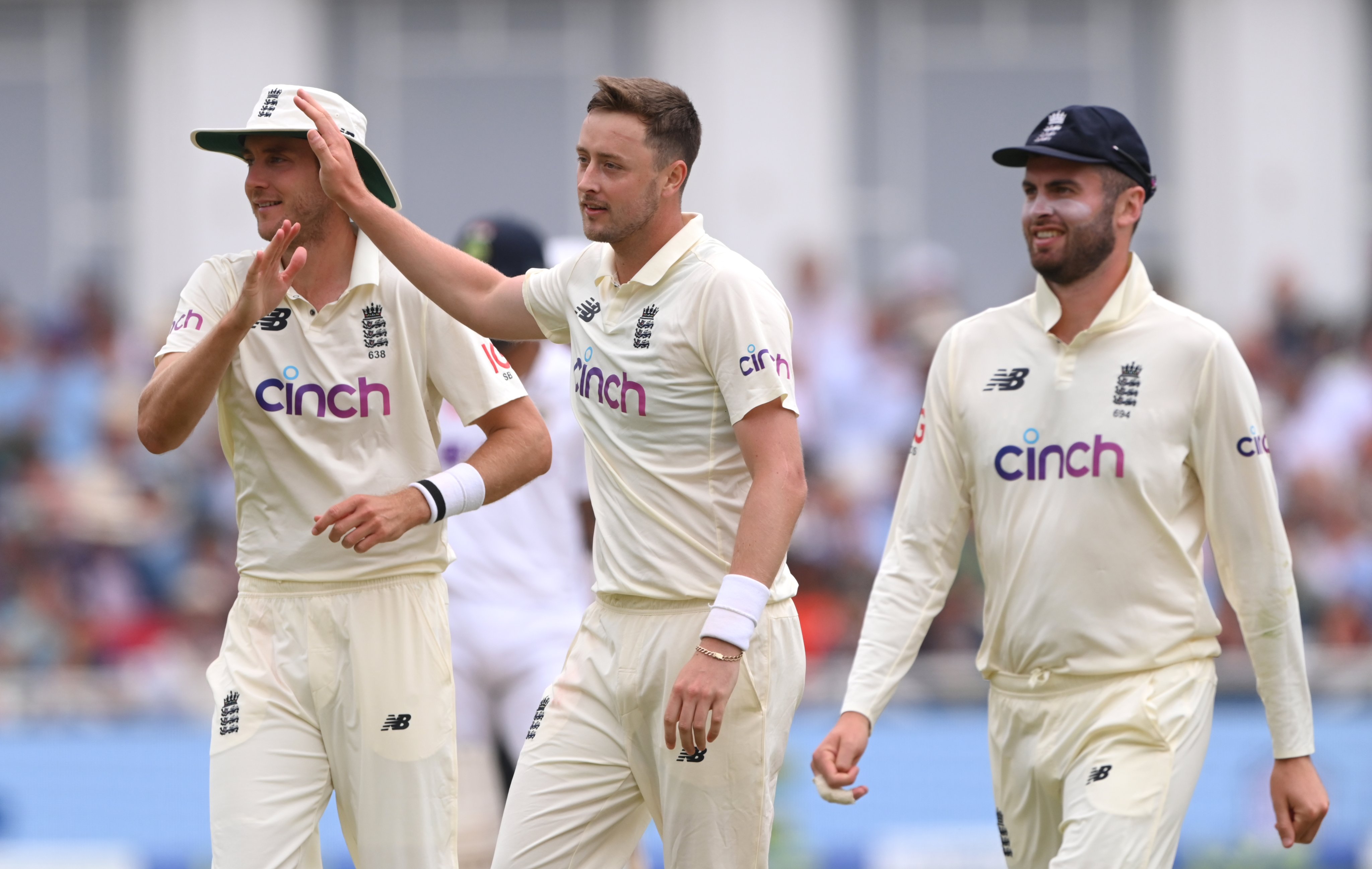 Twitter reacts to Ollie Robinson’s shoulder-barge with KL Rahul setting tempers flare