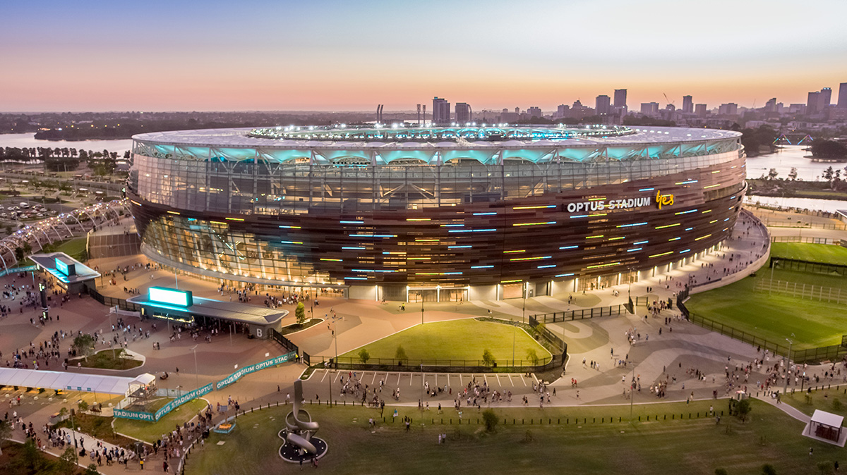 Optus Stadium set to be allowed to host full-house crowd for events from July 18