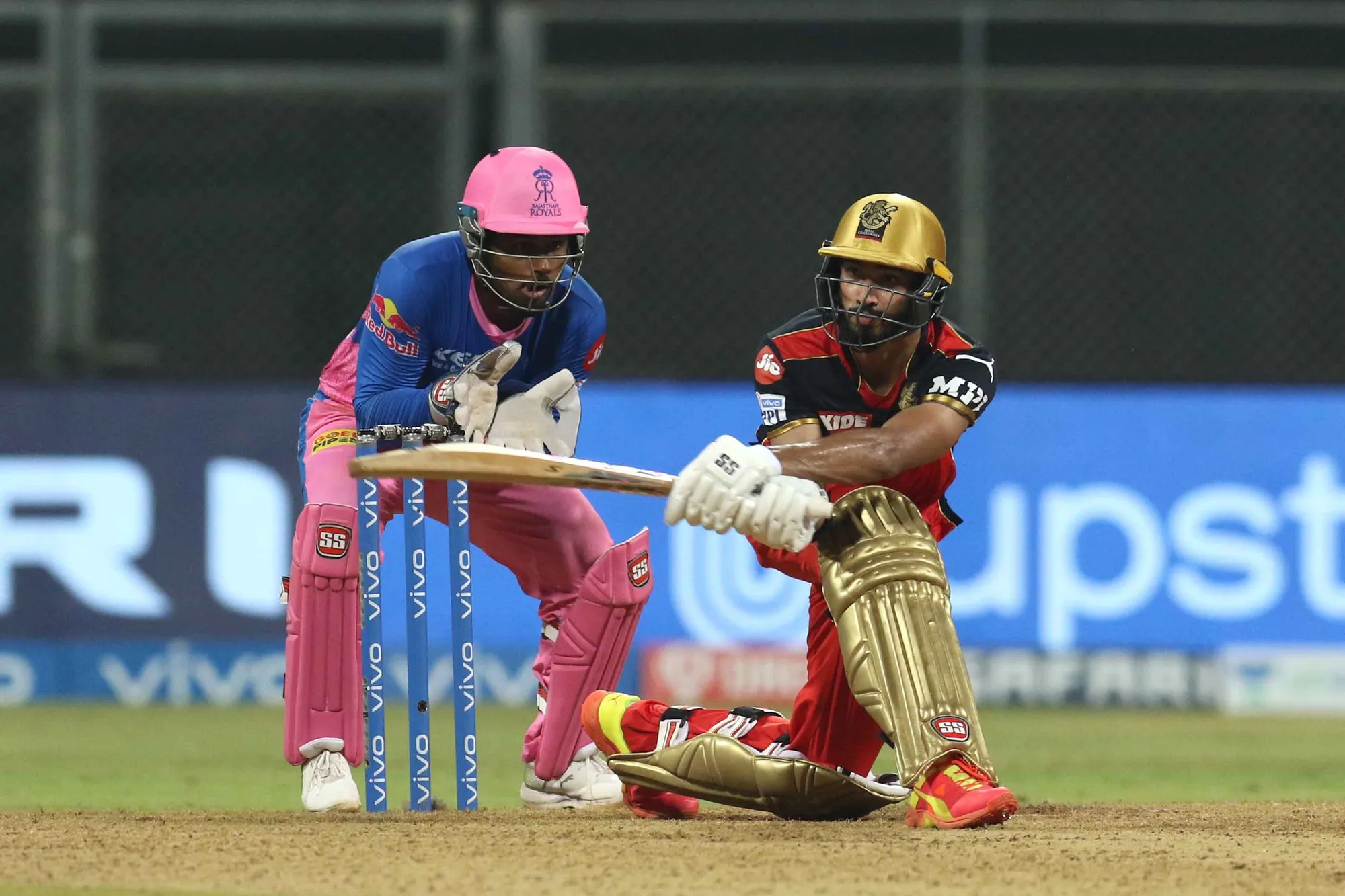 Padikkal put on a show at the Wankhede