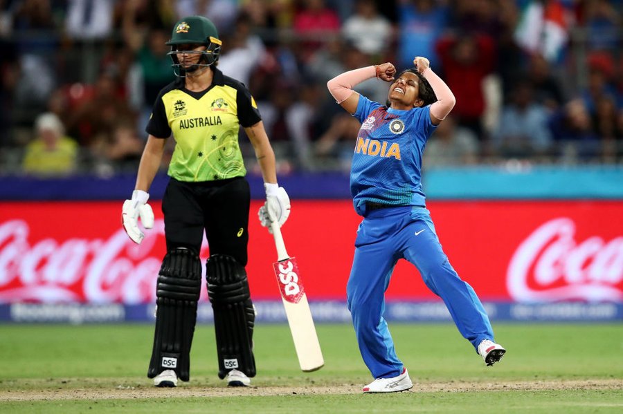 Twitter reacts to umpire ruling Poonam Yadav’s ‘double-bounce’ wicket as no-ball