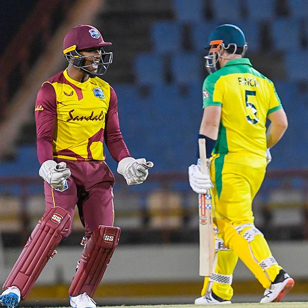 WI vs AUS | Australia panicked during the chase on a good batting wicket, loathes Aaron Finch