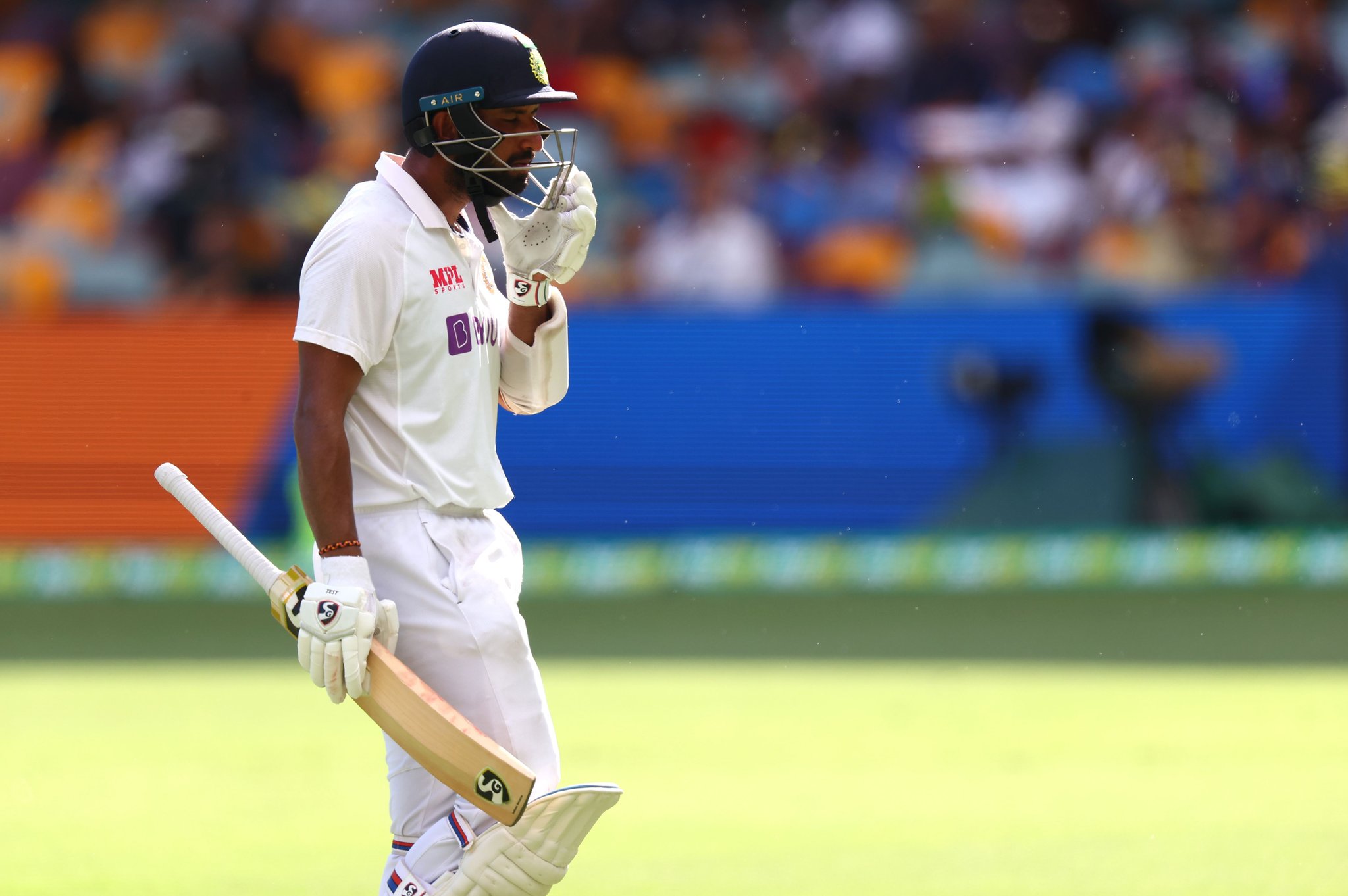 IND vs AUS | Put my body on the line to avoid gloving the ball to Cummins, reveals Cheteshwar Pujara