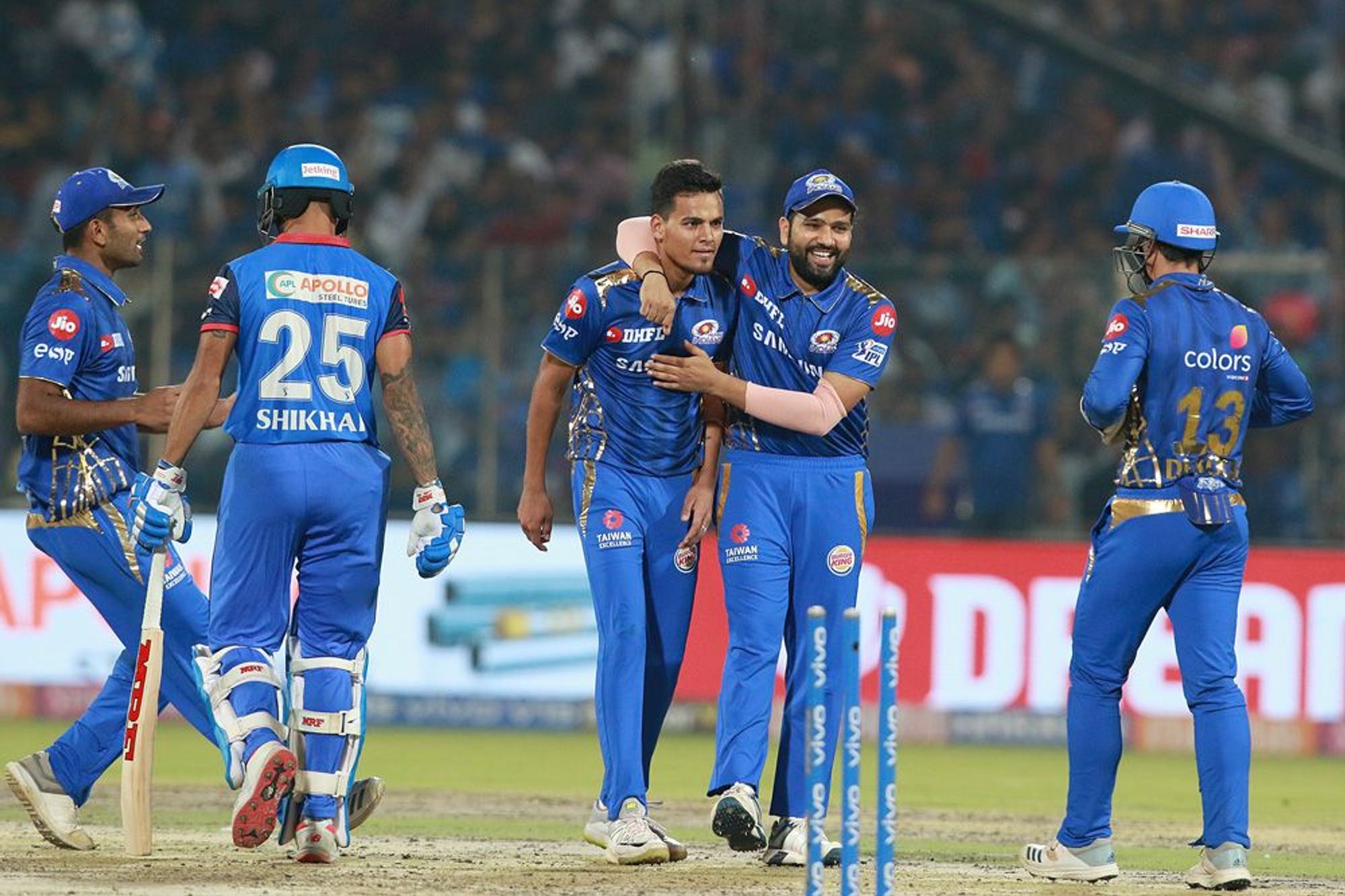 IPL SRL | MI vs RCB Evaluation Chart - Rahul Chahar spins game away from Bangalore’s clutches