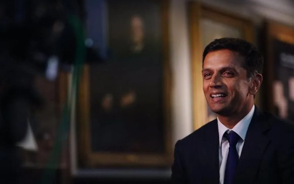 Rahul Dravid appointed as head coach of Indian cricket team 