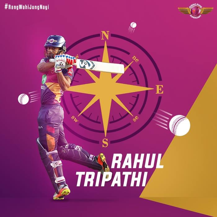 Rahul Tripathi has credited Smith for his selection in this year’s IPL auction