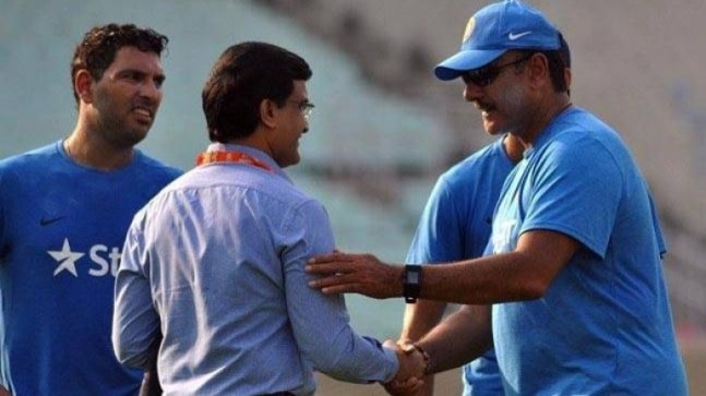 We don't play marbles with each other but we are buddies, says Ravi Shastri on equation with Sourav Ganguly